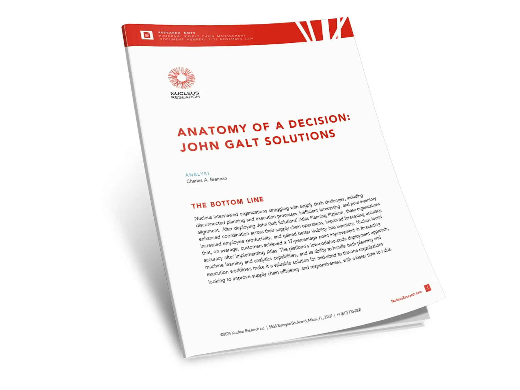 John Galt Solutions - Supply Chain Management Software